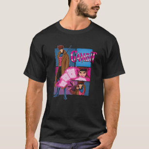 Camiseta Lei de Jogada de Placa Gambit da Marvel Studios X-