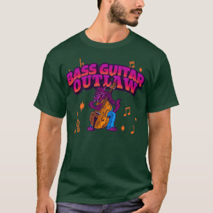 Camiseta Lei de Violão Duplo Bass