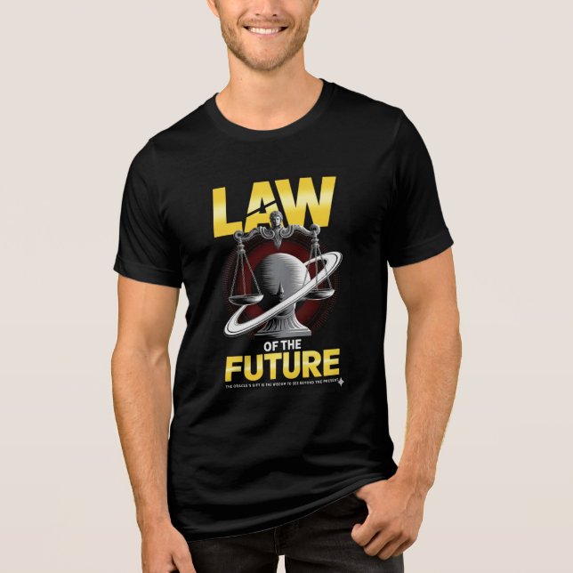 Camiseta Lei do Futuro (Frente)