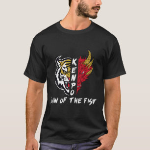 Camiseta Lei Kenpo Karate Do Primeiro Engraçado Dizendo Mar