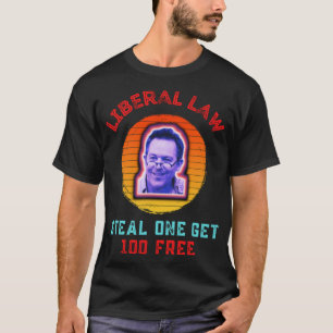Camiseta Lei Liberal Greg Gutfeld