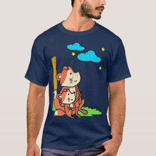 Camiseta Lei Lu  The Floppy Ear Fo  Watch The Stars Premium