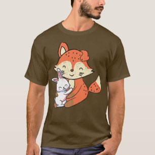 Camiseta Lei LuO Ouvido Do Disquete E Seu Amigo De Coelho B