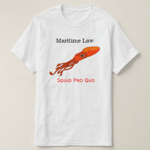 Camiseta Lei marítima