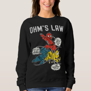 Camiseta Lei Ohms - Eletricidade Explicada Engenharia Elétr