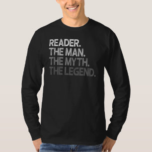 Camiseta Leia a lenda do mito do homem