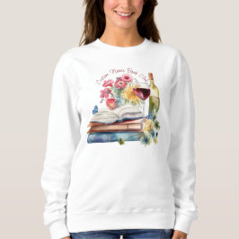 Camiseta Leia Entre os Vinhos, Clube do Livro Personalizado