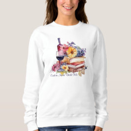 Camiseta Leia Entre os Vinhos, Clube do Livro Personalizado