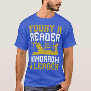 Camiseta Leia Hoje Um Leitor Amanhã Um Líder