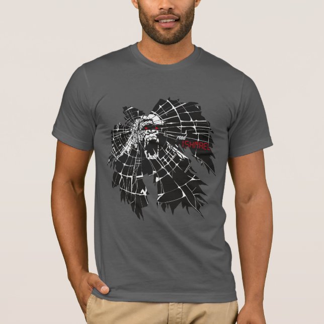 Camiseta Leia Ishmael Raven (Frente)