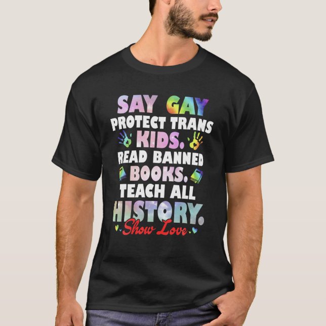 Camiseta Leia Livros Banidos (Frente)