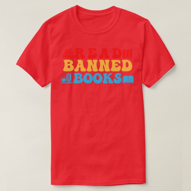 Camiseta Leia Livros Banidos 25 (Frente do Design)