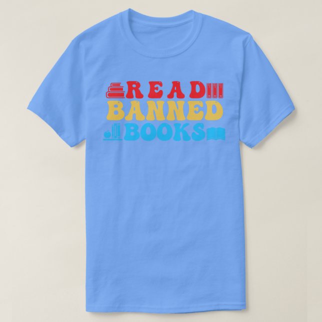 Camiseta Leia Livros Banidos 38 (Frente do Design)
