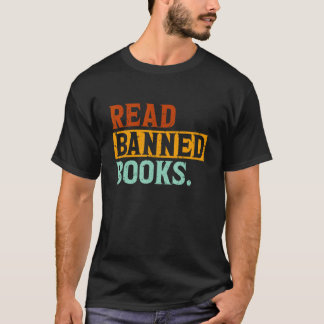 Camiseta Leia Livros Banidos Bibliotecários Bloqueios Livro