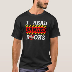 Camiseta Leia Livros Banidos Combatendo Censura Livro Fread