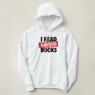 Camiseta Leia Livros Banidos Hoodie