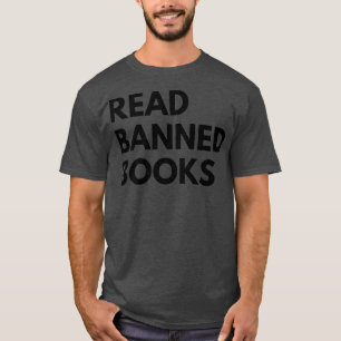 Camiseta Leia Livros Banidos, Livros Banidos