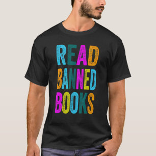 Camiseta Leia Livros Banidos Vintage Leia Livros Banidos