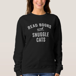 Camiseta Leia livros e mastigue gatos