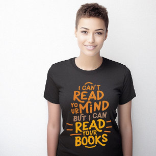 Camiseta Leia Livros Engraçados Dizendo Cozinha