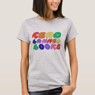 Camiseta Leia Livros Proibidos