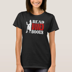 Camiseta Leia Livros Proibidos