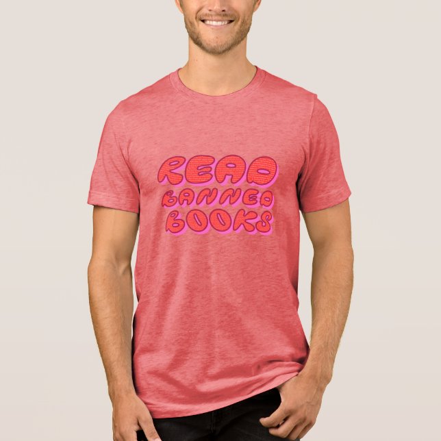 Camiseta Leia Livros Proibidos (Frente)