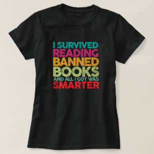 Camiseta Leia Livros Proibidos