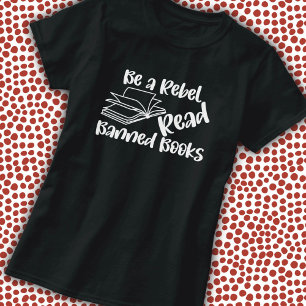 Camiseta Leia Livros Proibidos