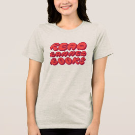 Camiseta Leia Livros Proibidos