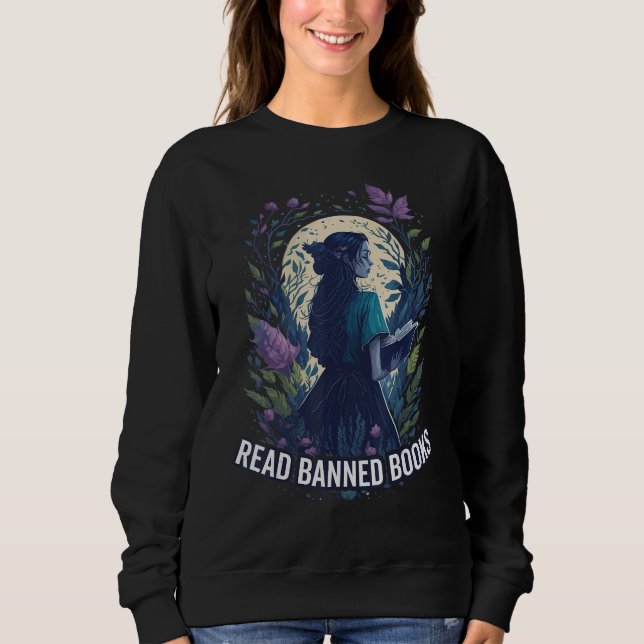 Camiseta Leia Livros Proibidos (Frente)