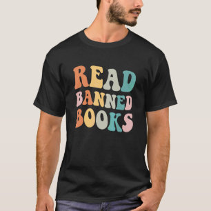 Camiseta Leia livros proibidos para livro