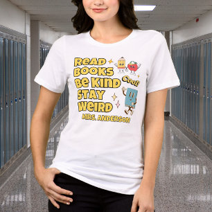 Camiseta Leia Livros Seja Gentil