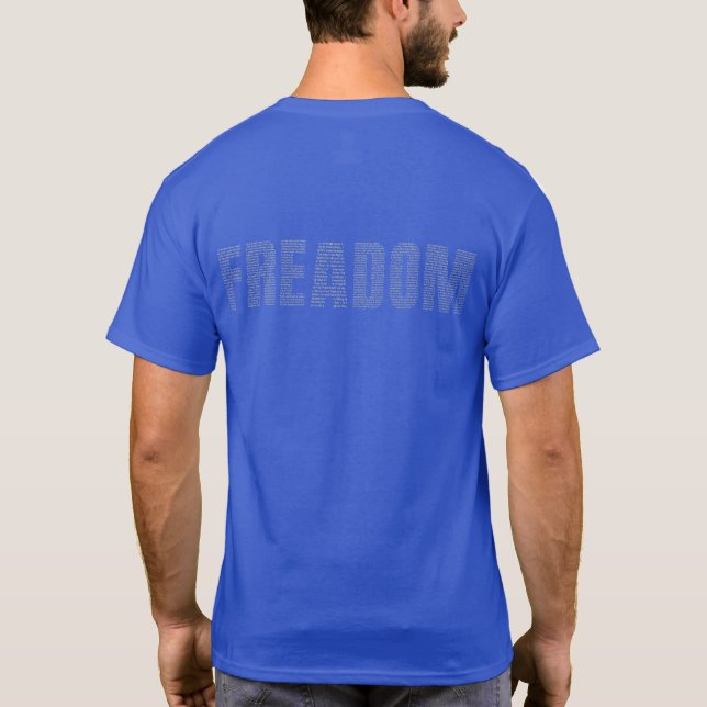 Camiseta Leia Mais (Verso)