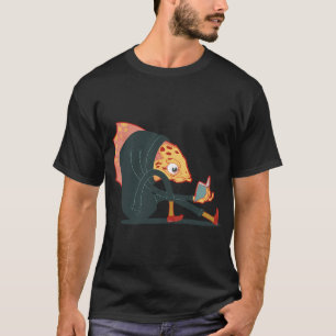 Camiseta Leia Mais Arte Leitora de Peixes Abstratos Criativ