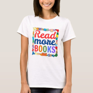 Camiseta Leia Mais Livros
