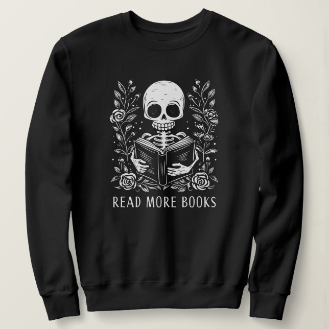Camiseta Leia mais livros (Frente do Design)