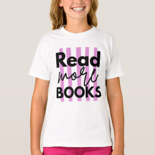 Camiseta Leia Mais Livros