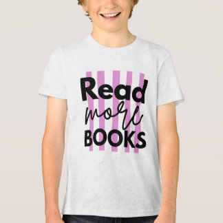 Camiseta Leia Mais Livros