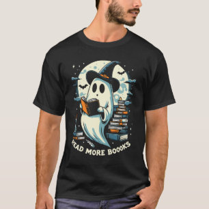 Camiseta Leia mais livros