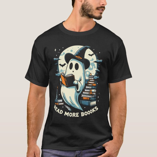 Camiseta Leia mais livros (Frente)