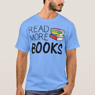 Camiseta Leia mais livros