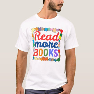 Camiseta Leia Mais Livros