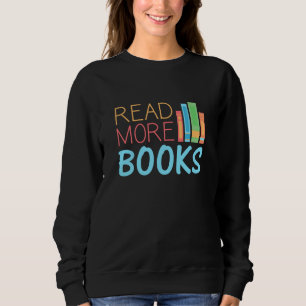 Camiseta Leia mais livros