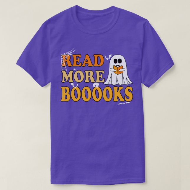 Camiseta Leia mais livros (Frente do Design)