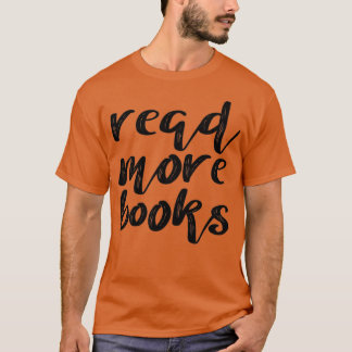 Camiseta Leia mais livros 1