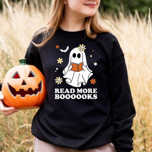 Camiseta Leia Mais Livros Daisy Halloween