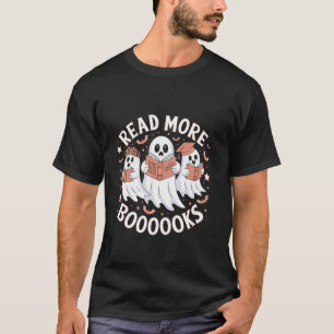 Camiseta Leia Mais Livros Fantasmagóricos de Halloween Assu