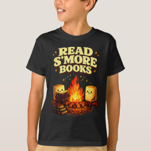 Camiseta Leia mais livros leitura na fogueira engraçado liv