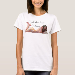 Camiseta Leia mais livros Thunder_Cove